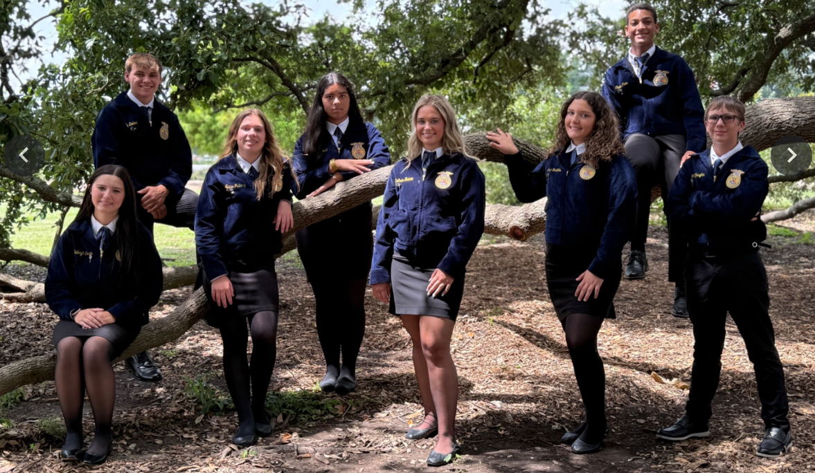 FFA Officers 2025-2026