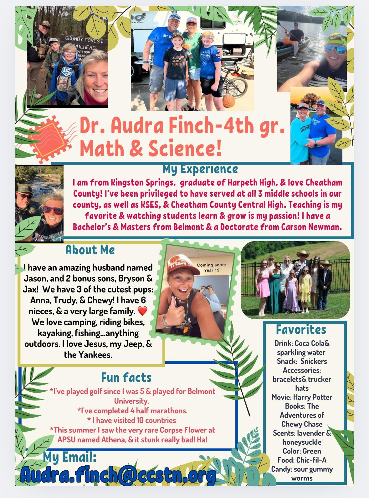 Dr. Audra Finch