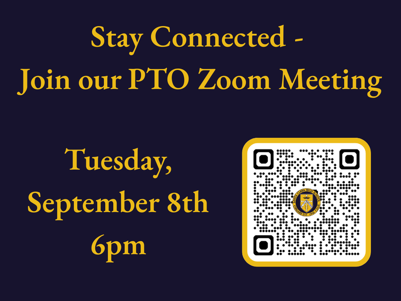 PTO Zoom Meeting