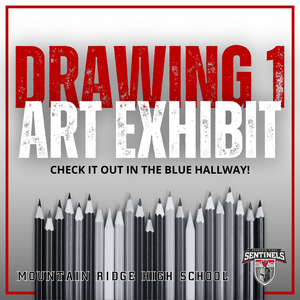 DRAWING 1 ENDS THE SEMESTER STRONG