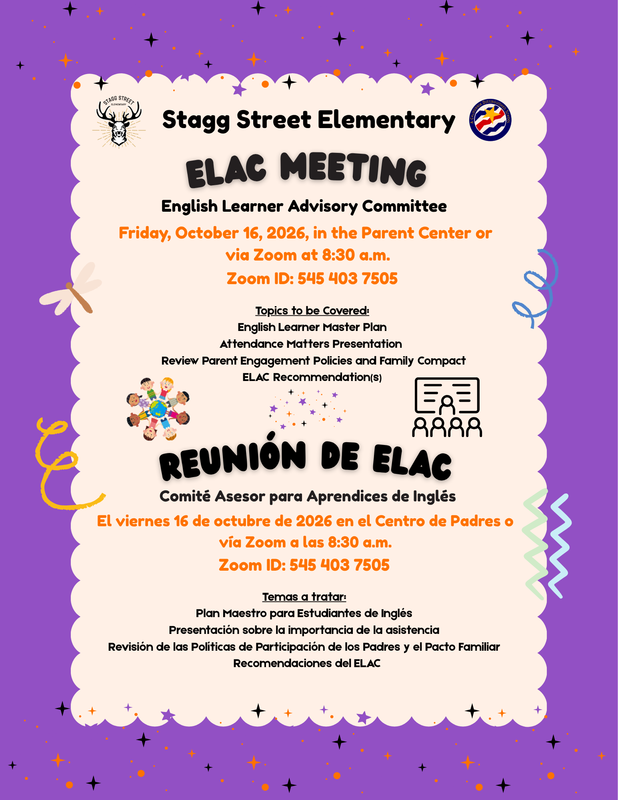 ELAC Flyer