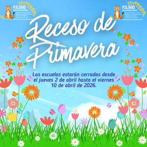 Spring Recess Flyer (Spanish)