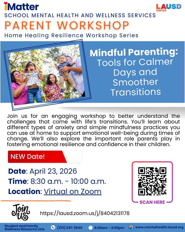 Parent Workshop
