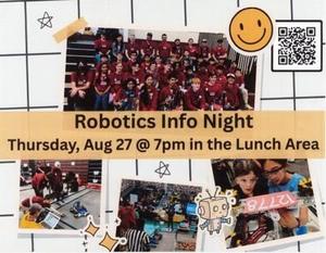 Robotics Information Night