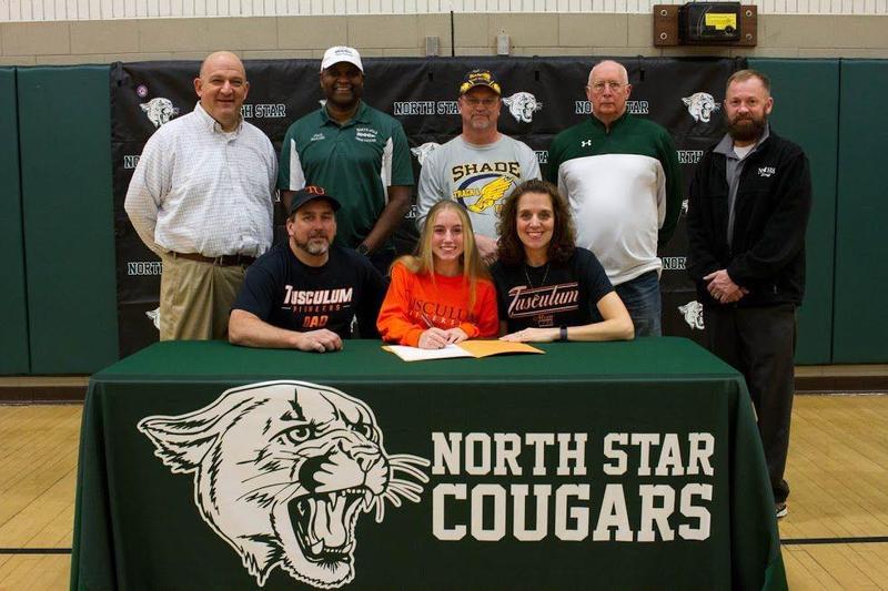 Emily Coddington signs letter of intent! North Star High School
