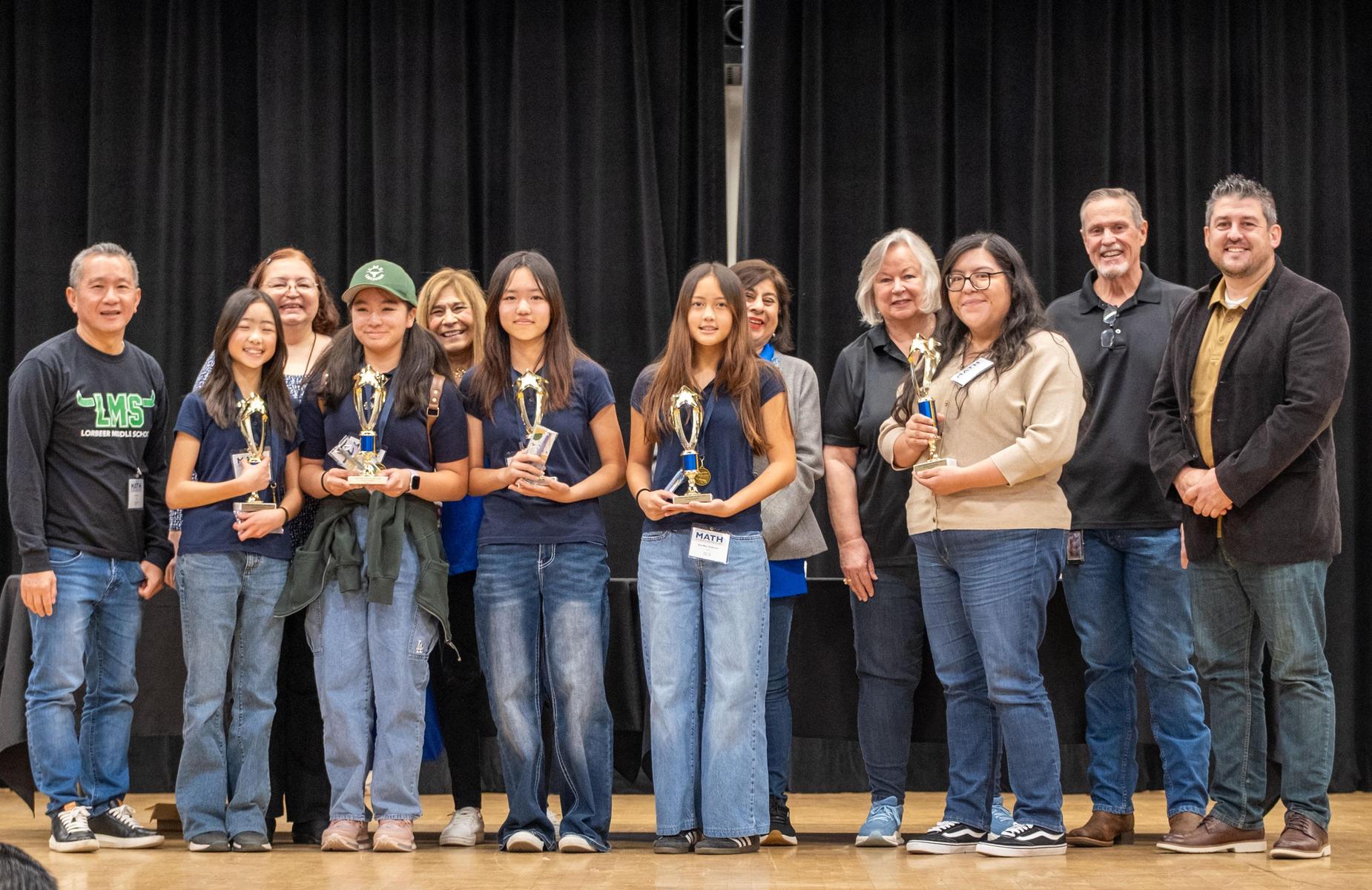 Math Field Day Winners!