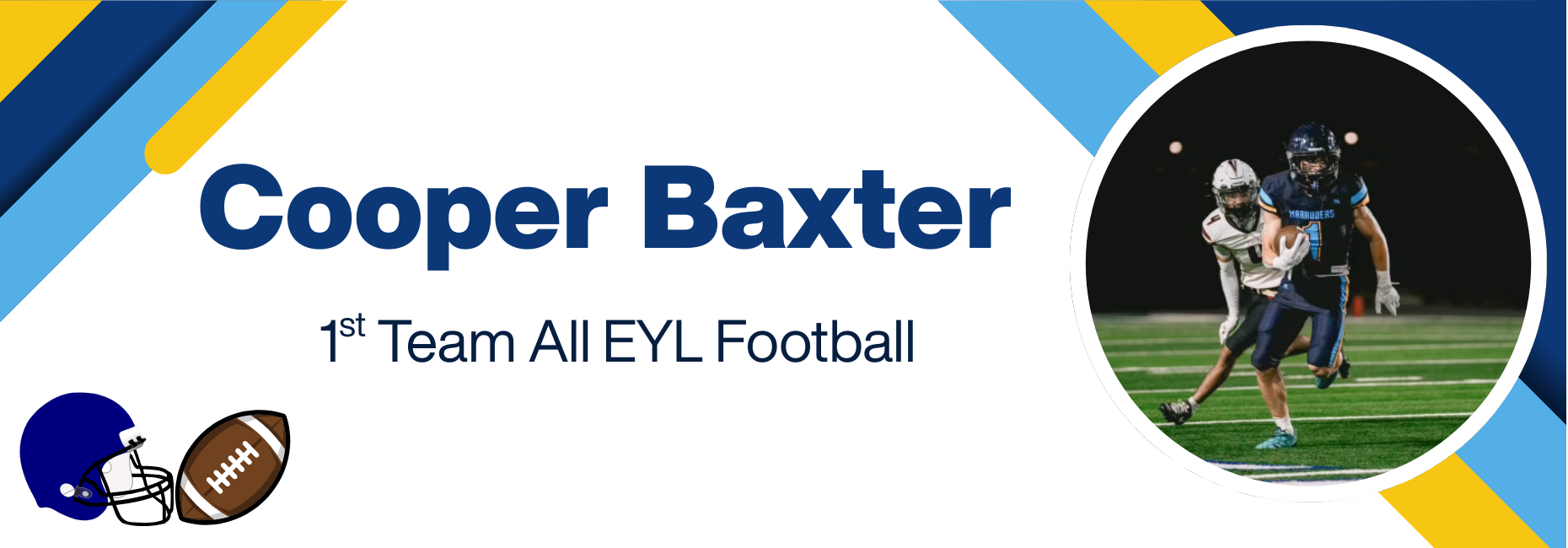 Cooper Baxter 1st EYL