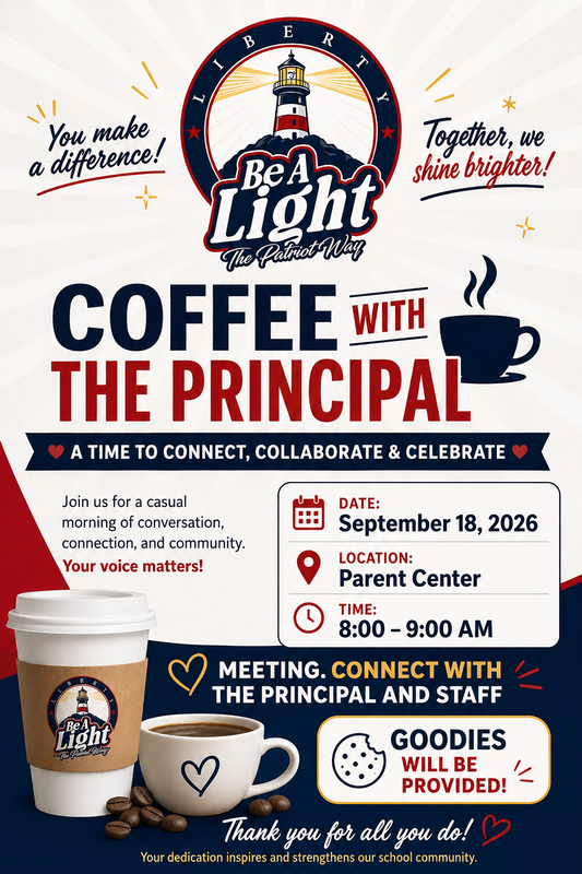 Coffee with the Principal