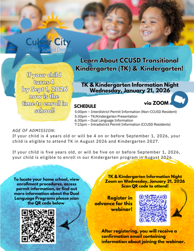 TK and K Information Night 2026