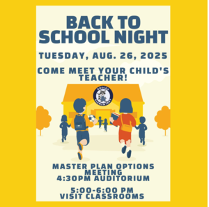 Back to School Night