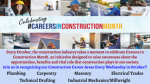 careers in construction month