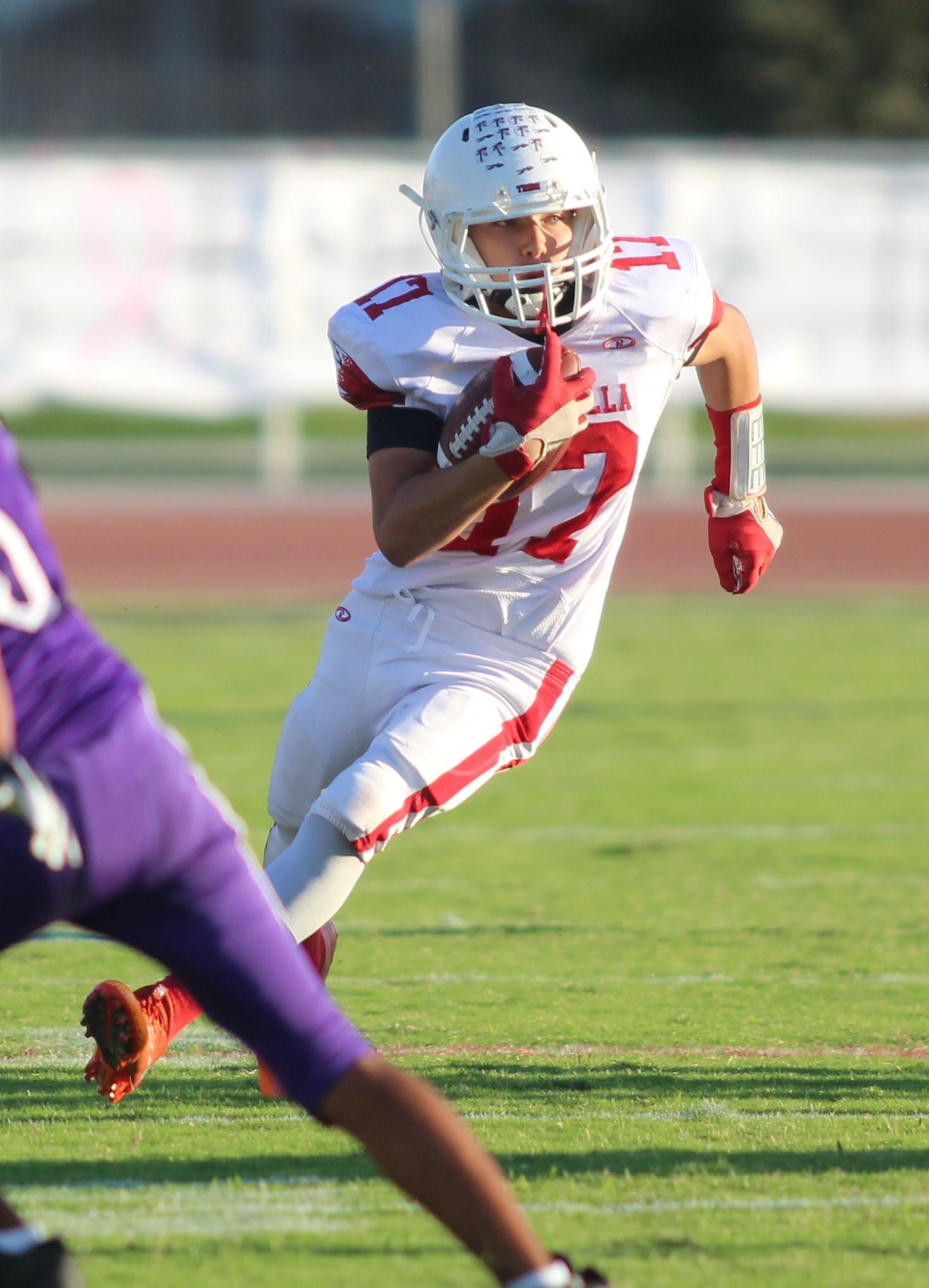 JV Football at Washington Union, October 5, 2018 CUHS Videos & Photos