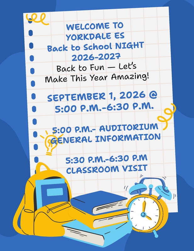 Back to School Flyer