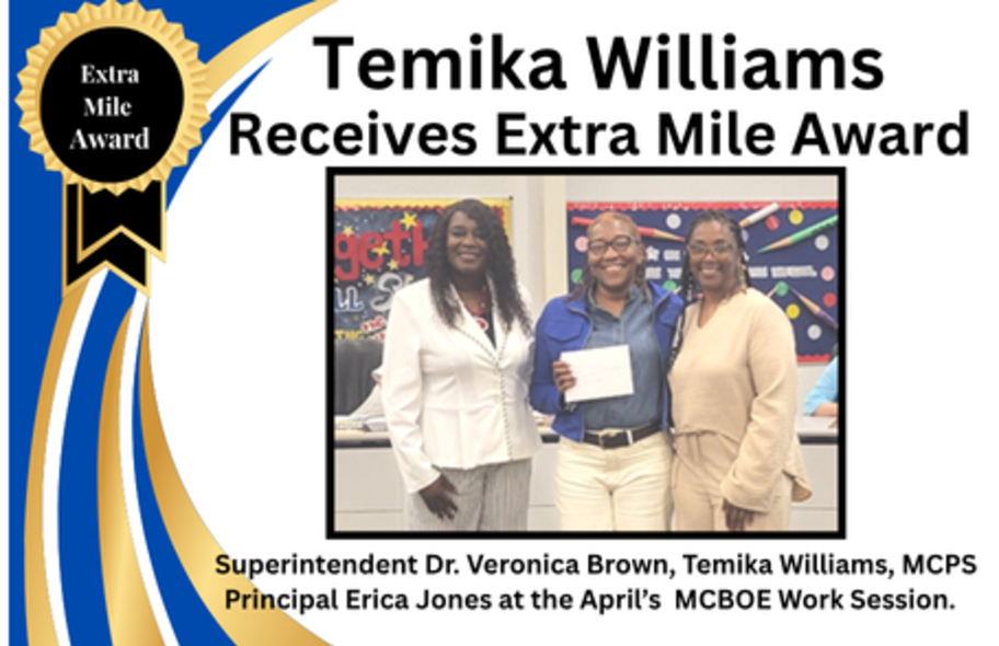 Extra Mile Award