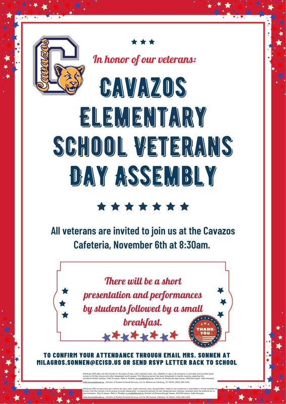 Veteran's Day Presentation