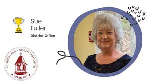 Sue Fuller Retirement photo
