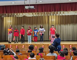 Lunar New Year Celebration - 4th grade