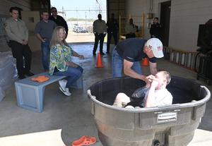 Pike County Sheriff’s Office Detention Center Baptismal Ceremony