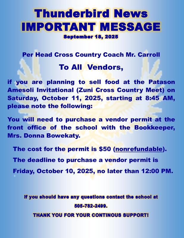 Thunderbird News Important Message