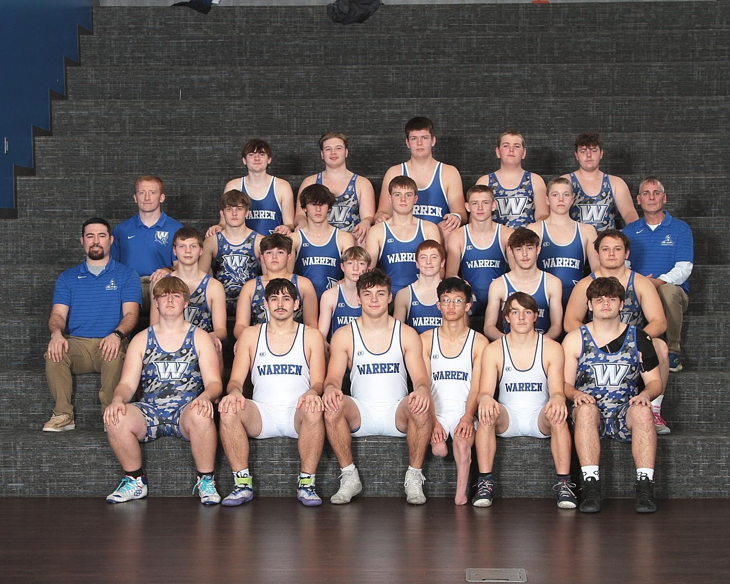 Boys Wrestling 2025-2026