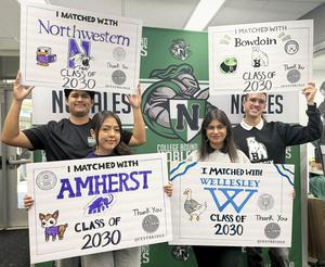 Questbridge Scholars