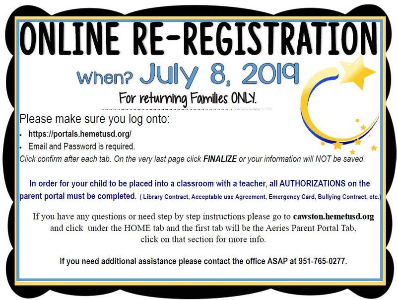 Cawston Elementary School