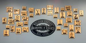 Branding Wall
