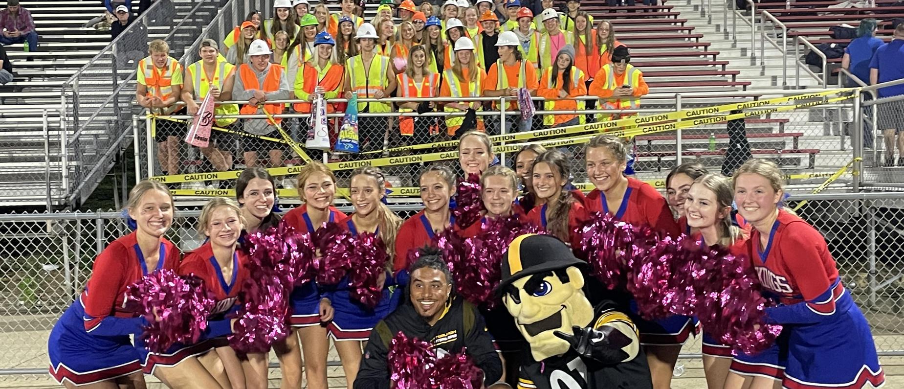 Cheer & Students