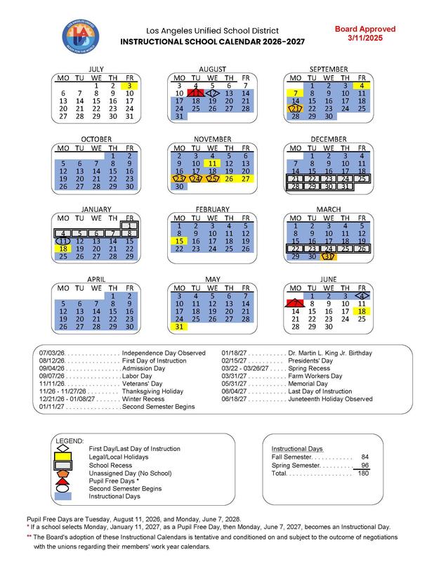 Calendar