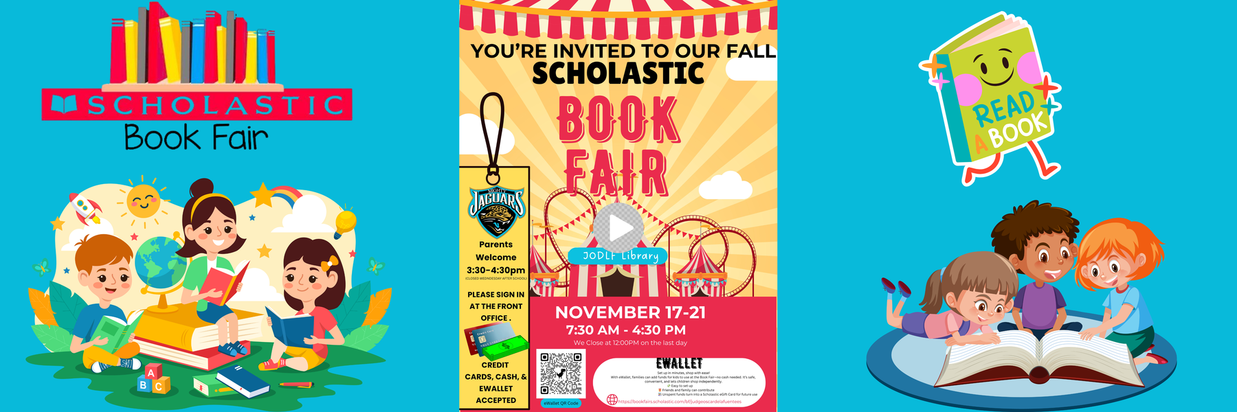 Preview the Book Fair