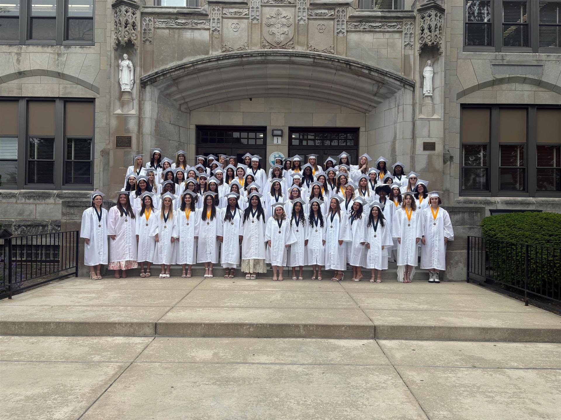  Class of 2026 outside