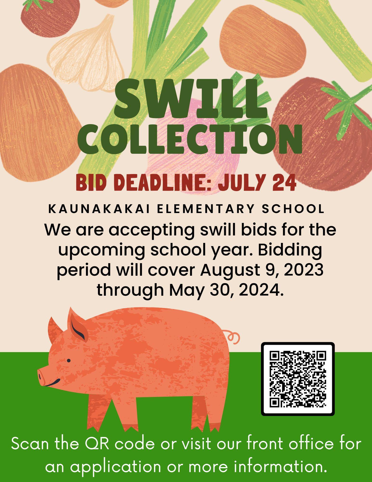 Swill Cafeteria Kaunakakai Elementary School/Maui District