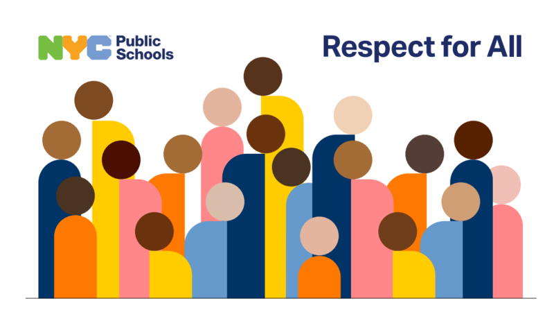 illustrative people without any facial features standing