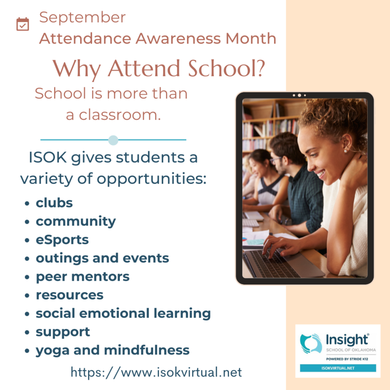 Attendance Awareness Month - What is school to you? Featured Photo