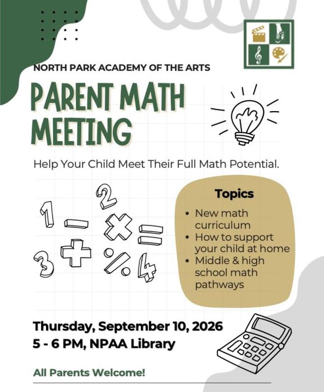Parent Math Meeting