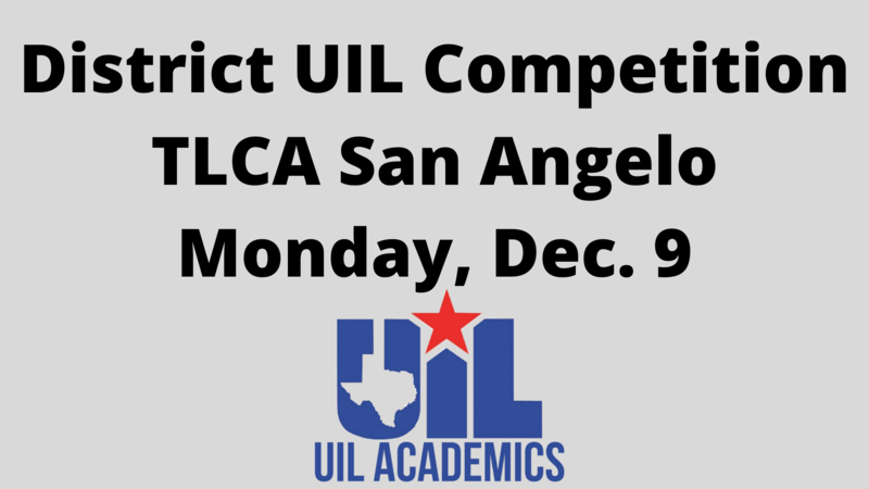 District UIL Competition