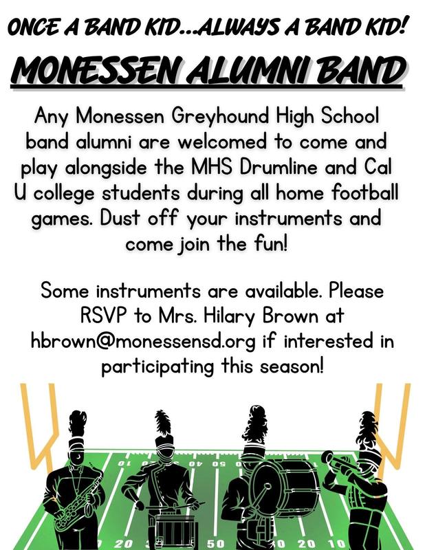 Monessen Alumni Band Featured Photo