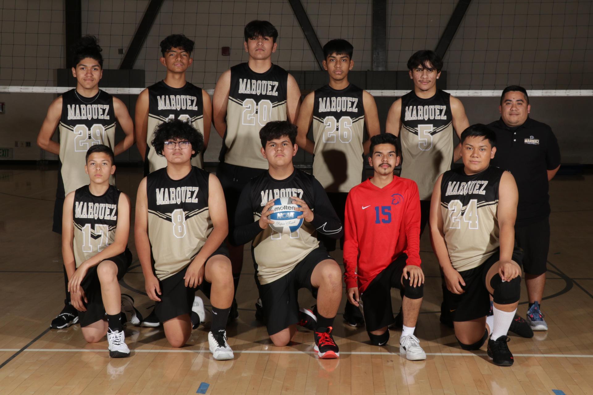 Junior Varsity Boys Volleyball Linda Marquez High School