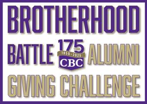 Brotherhood Battle Alumni Giving Challenge