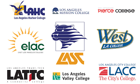 LOS ANGELES COMMUNITY COLLEGE DISTRICT Logos