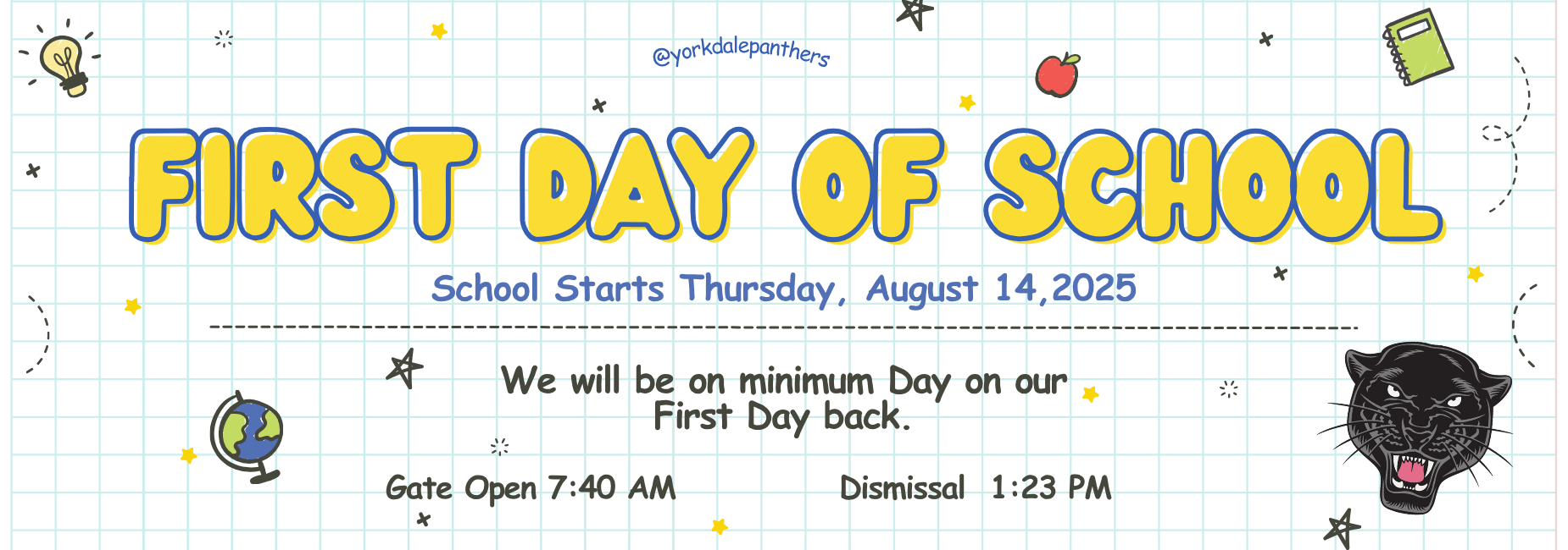 First Day of School