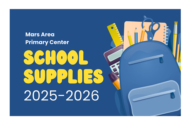 2025-2026 School Supply Lists