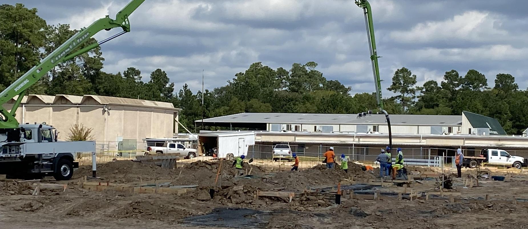New EC Campus Bond Project