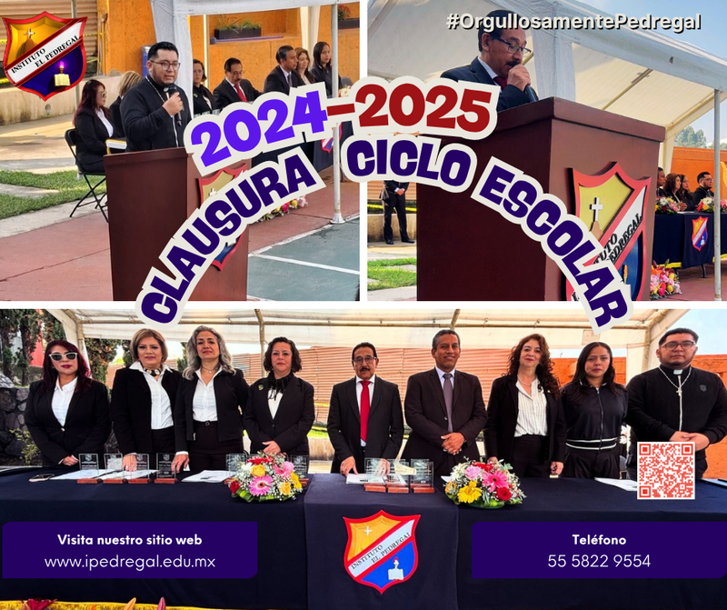 🎓✨ Clausura Ciclo Escolar 2024–2025 ✨🎓 Featured Photo