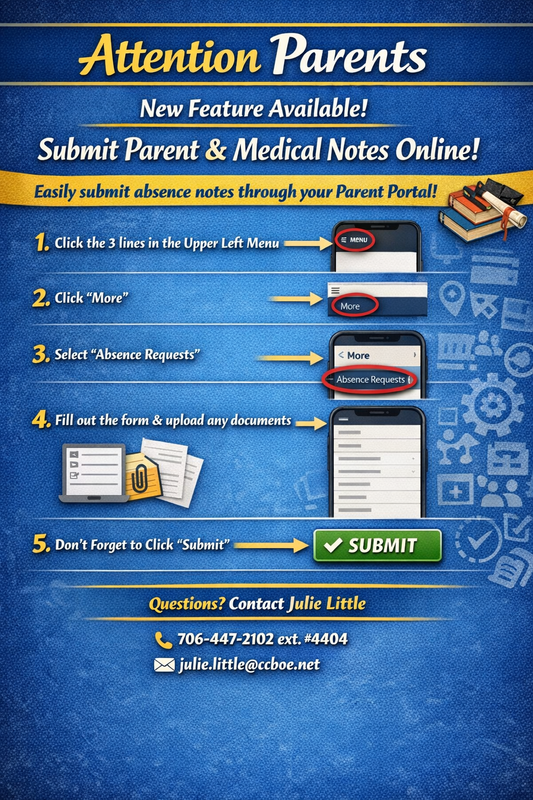 parent portal attendance