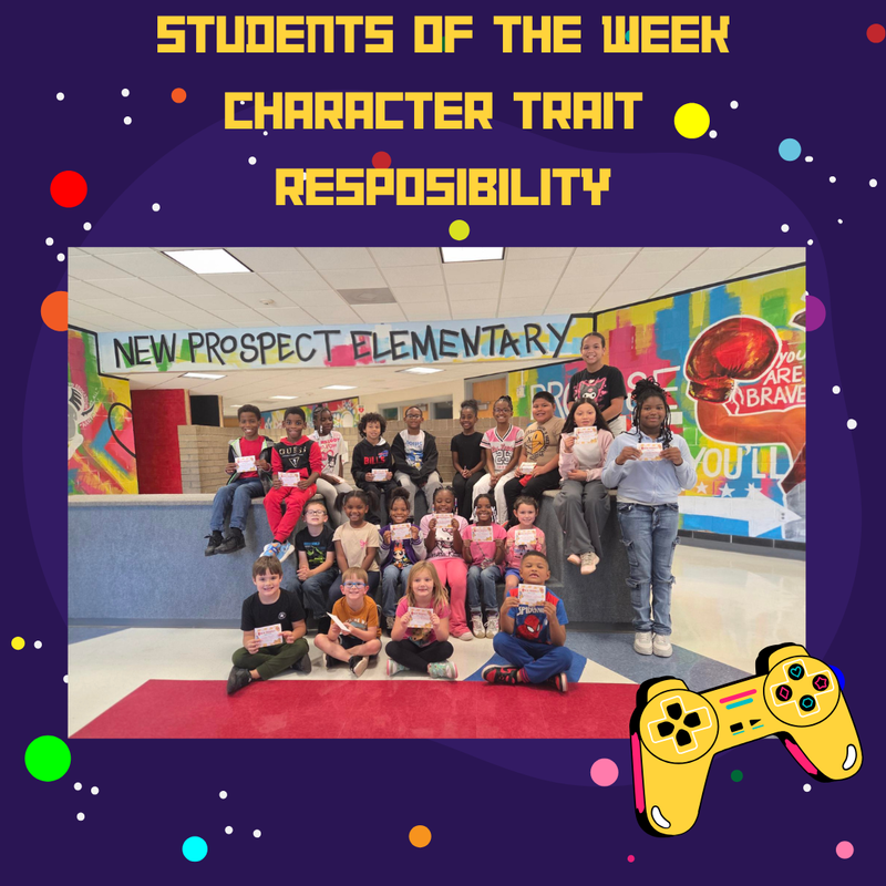 Student of the Week Responsibility