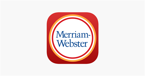 merriam webster