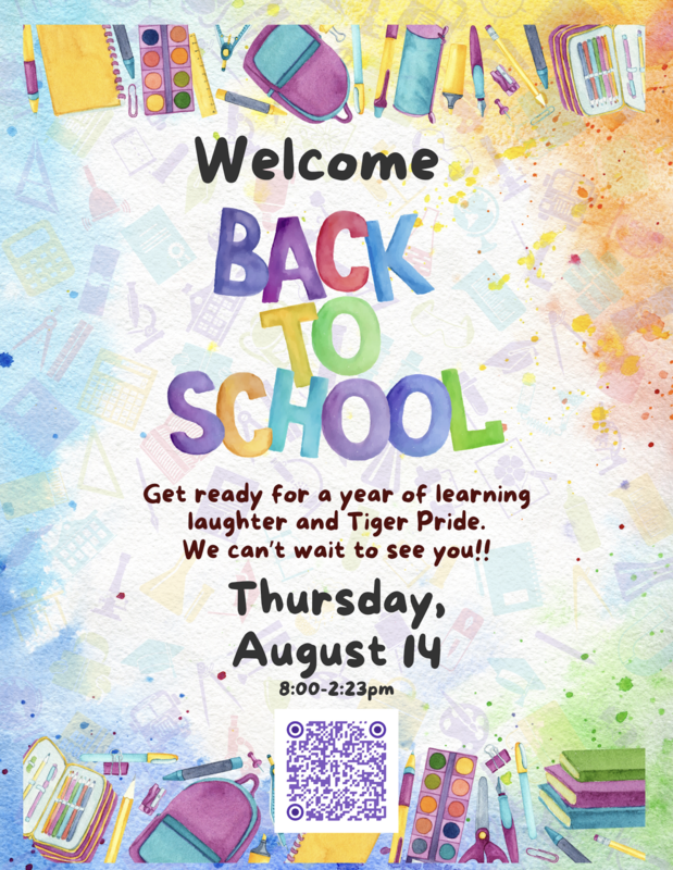 Welcome Tigers!!! Featured Photo