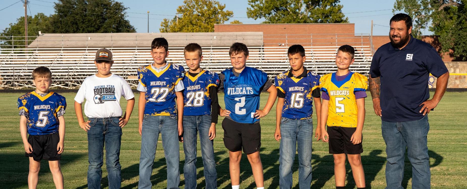 Little wildcats