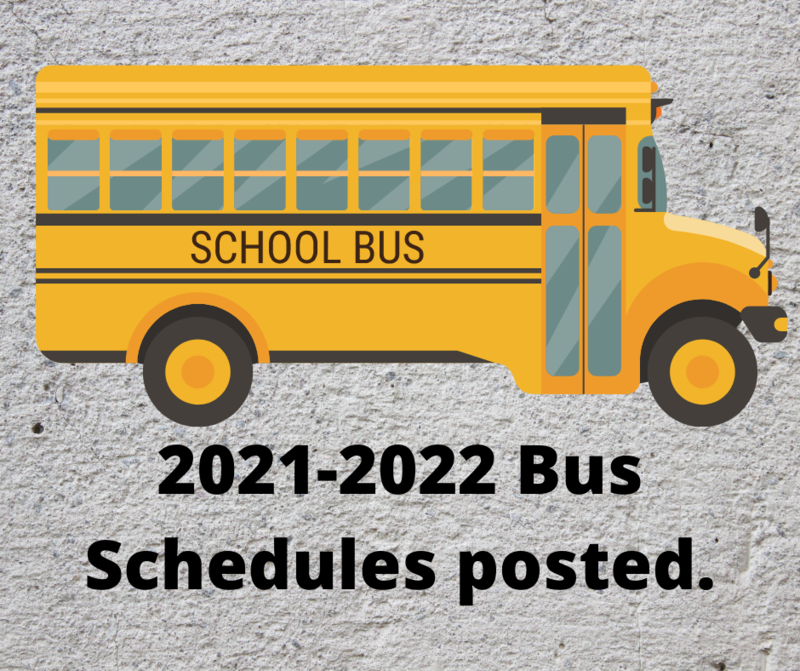 Bus Schedule Notice